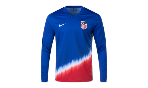 Dri-FIT Soccer Long-Sleeve Replica Jersey "USMNT 2024 Stadium Away" FJ1263 417