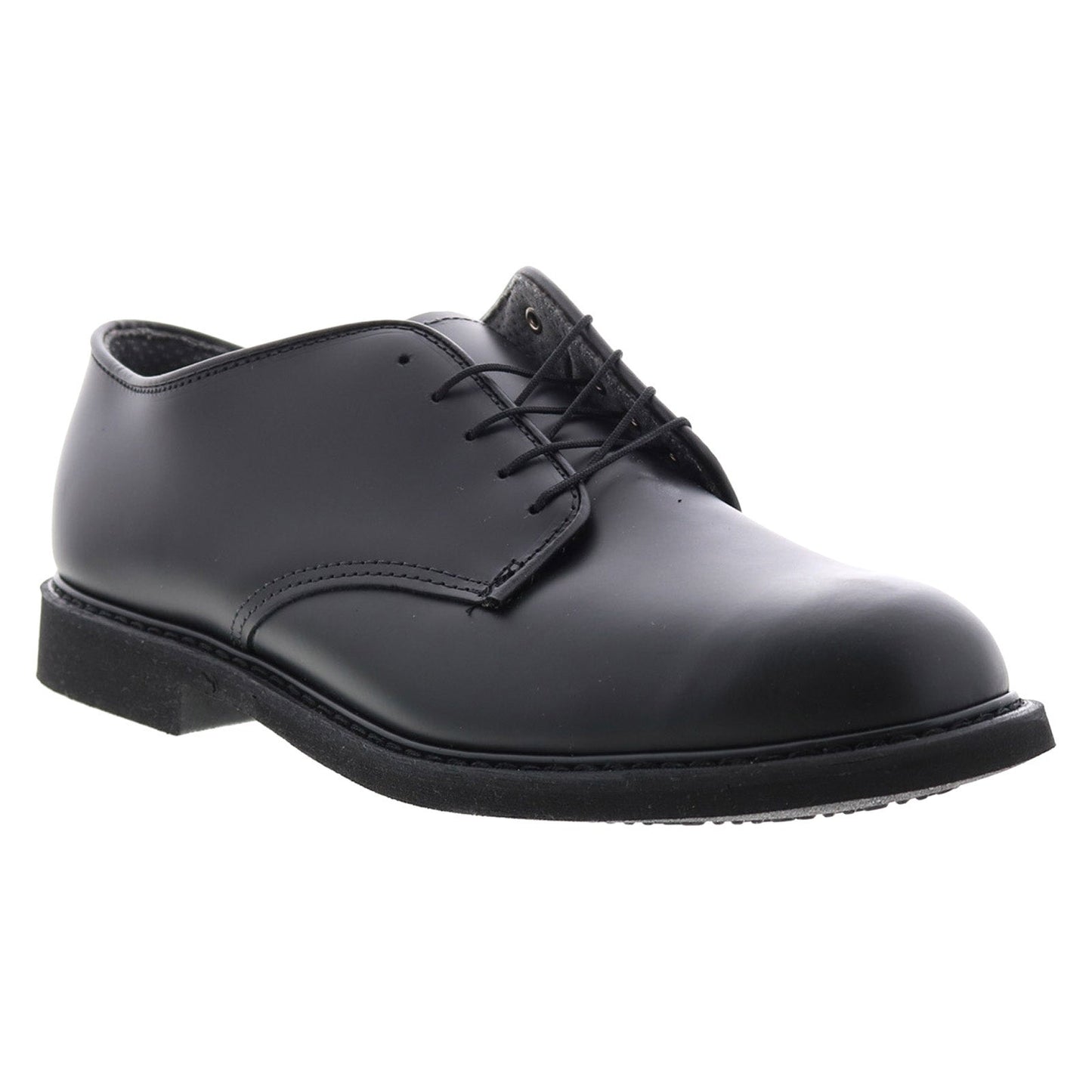 Altama O2 Leather Oxford 609001 Mens Black Narrow Oxfords Plain Toe Shoes