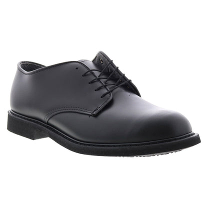 Altama O2 Leather Oxford 609001 Mens Black Narrow Oxfords Plain Toe Shoes