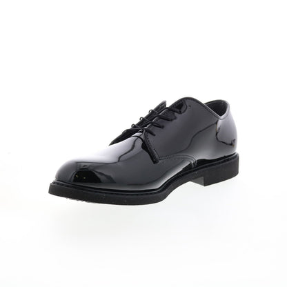 Altama O2 High Gloss Oxford Tuxedo Mens Black Extra Narrow Oxfords Shoes