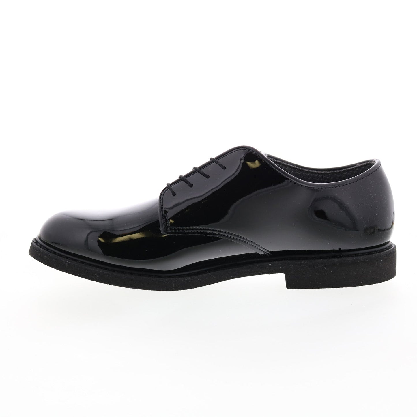 Altama O2 High Gloss Oxford Tuxedo Mens Black Oxfords Plain Toe Shoes