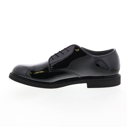Altama O2 High Gloss Oxford Tuxedo Mens Black Extra Narrow Oxfords Shoes