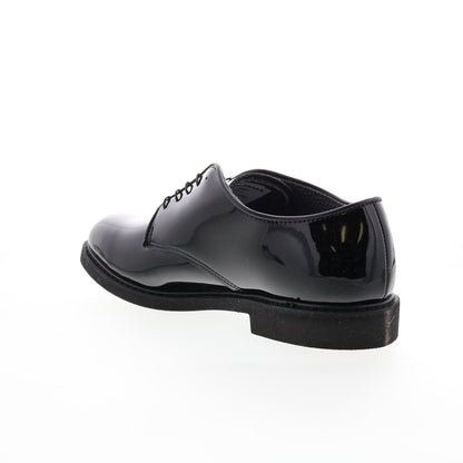 Altama O2 High Gloss Oxford Tuxedo Mens Black Extra Narrow Oxfords Shoes