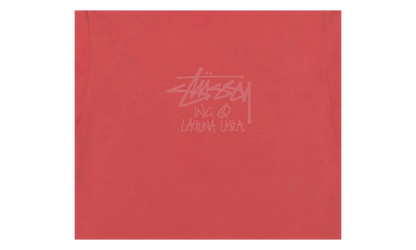 Laguna USA Pigment Dyed Tee "Guava" STUS390