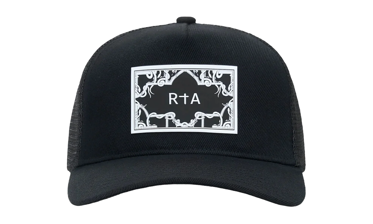 Gideon Trucker Hat "Black" MSPTW422 A1954BKSTP