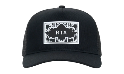 Gideon Trucker Hat "Black" MSPTW422 A1954BKSTP