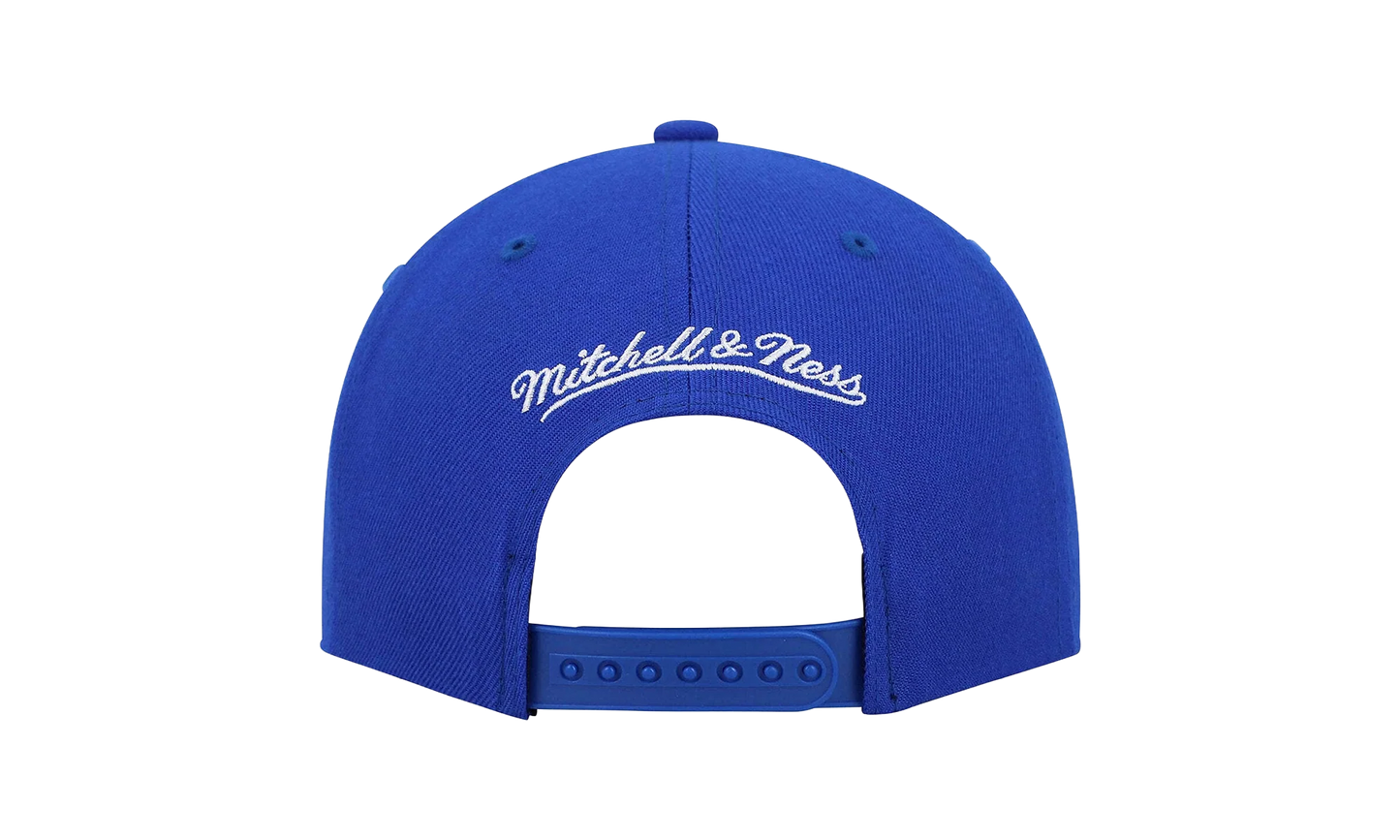 NBA Hardwood Classics Team Ground 2.0 Snapback Cap "New York Knicks - Royal" HHSS3258 NYKYYPPPROYA