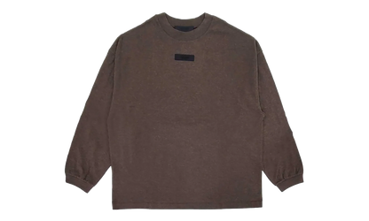 Logo Long Sleeve Tee Shirt "Heather Wood" 125SU244202F