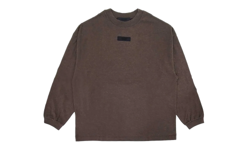 Logo Long Sleeve Tee Shirt "Heather Wood" 125SU244202F