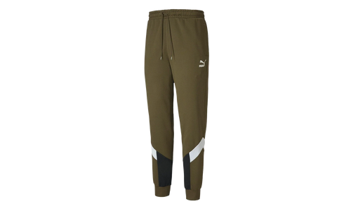 Iconic MCS Track Pants "Dark Olive" 596445 48