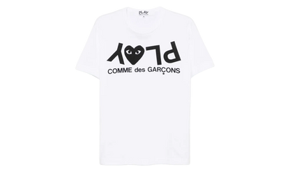 Logo Print T-Shirt "White" AX T068 051 1