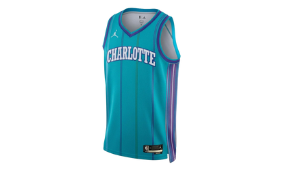 NBA Hornets Hardwood Classic Edition Swingman Jersey "Teal" DX8614 415