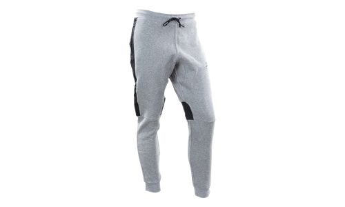 Air Hybrid Fleece Jogger Pants "Grey / Black" 727365 063
