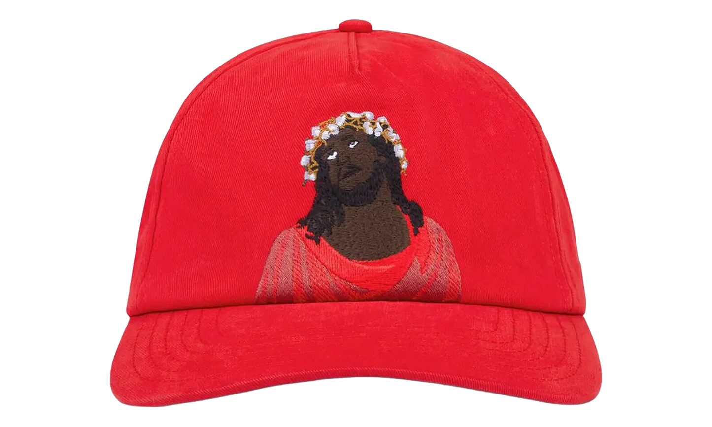 Black Jesus Cap "Red" DT470