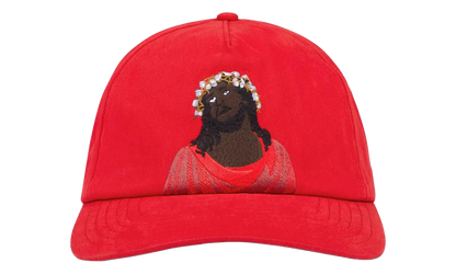 Black Jesus Cap "Red" DT470
