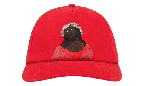 Black Jesus Cap "Red" DT470