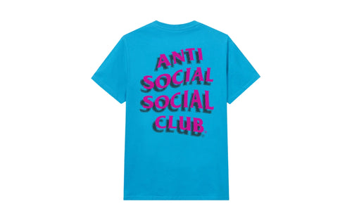 Toned Down Tee "Blue - FW21 Collection" ASSCFW21 068