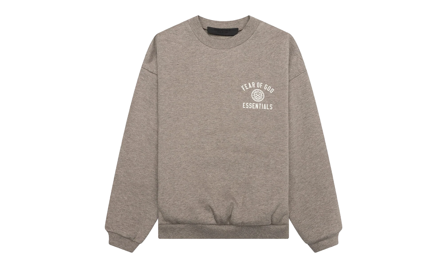 Fleece Crewneck (FW24) GS "Heather Gray" 785HO242061K