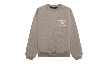 Fleece Crewneck (FW24) GS "Heather Gray" 785HO242061K