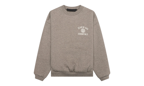 Fleece Crewneck (FW24) GS "Heather Gray" 785HO242061K