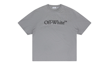 Big Bookish Skate T-Shirt "Grey" OFW MTPS 0066