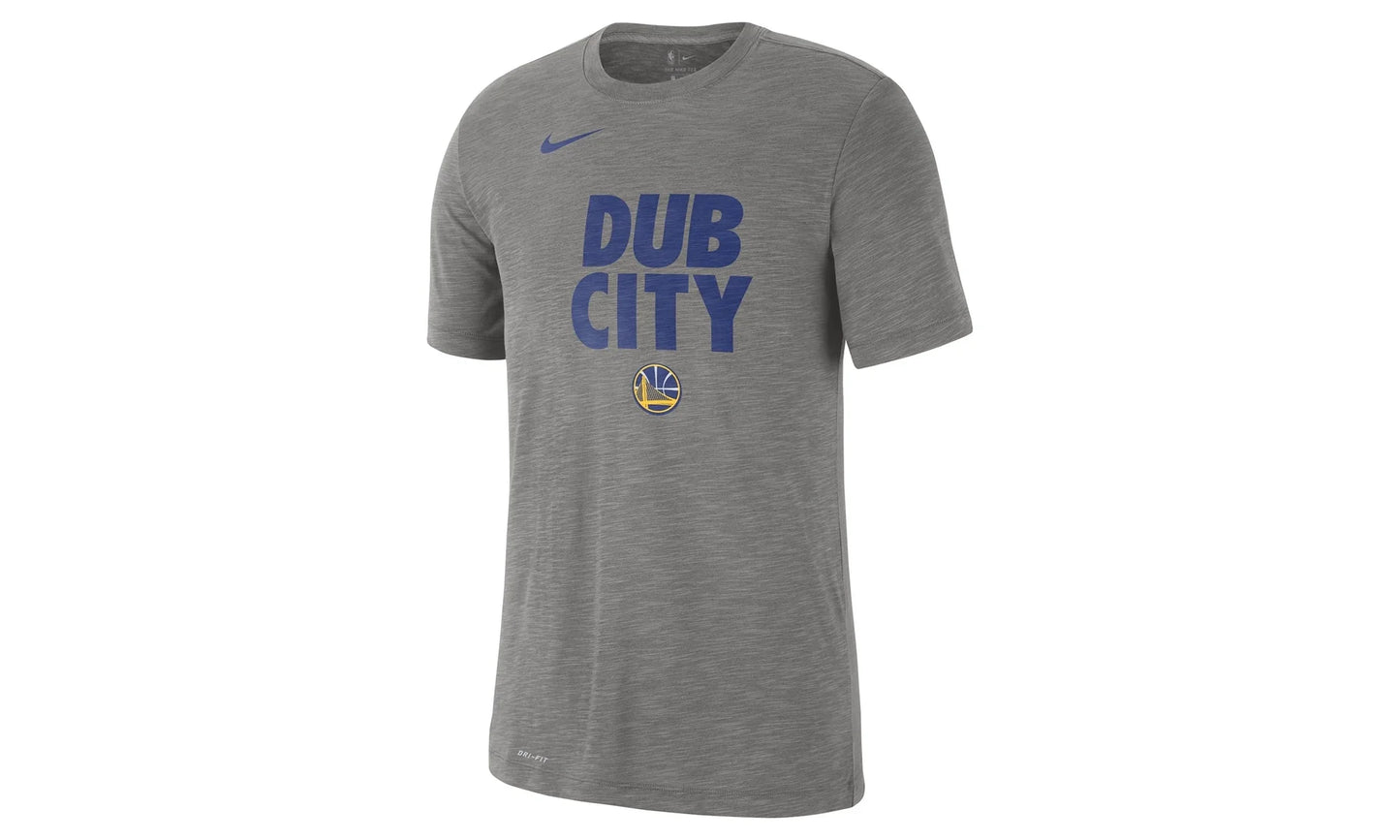 NBA Golden State Warriors Dri-Fit Essential T-Shirt "Grey" AQ6578 063
