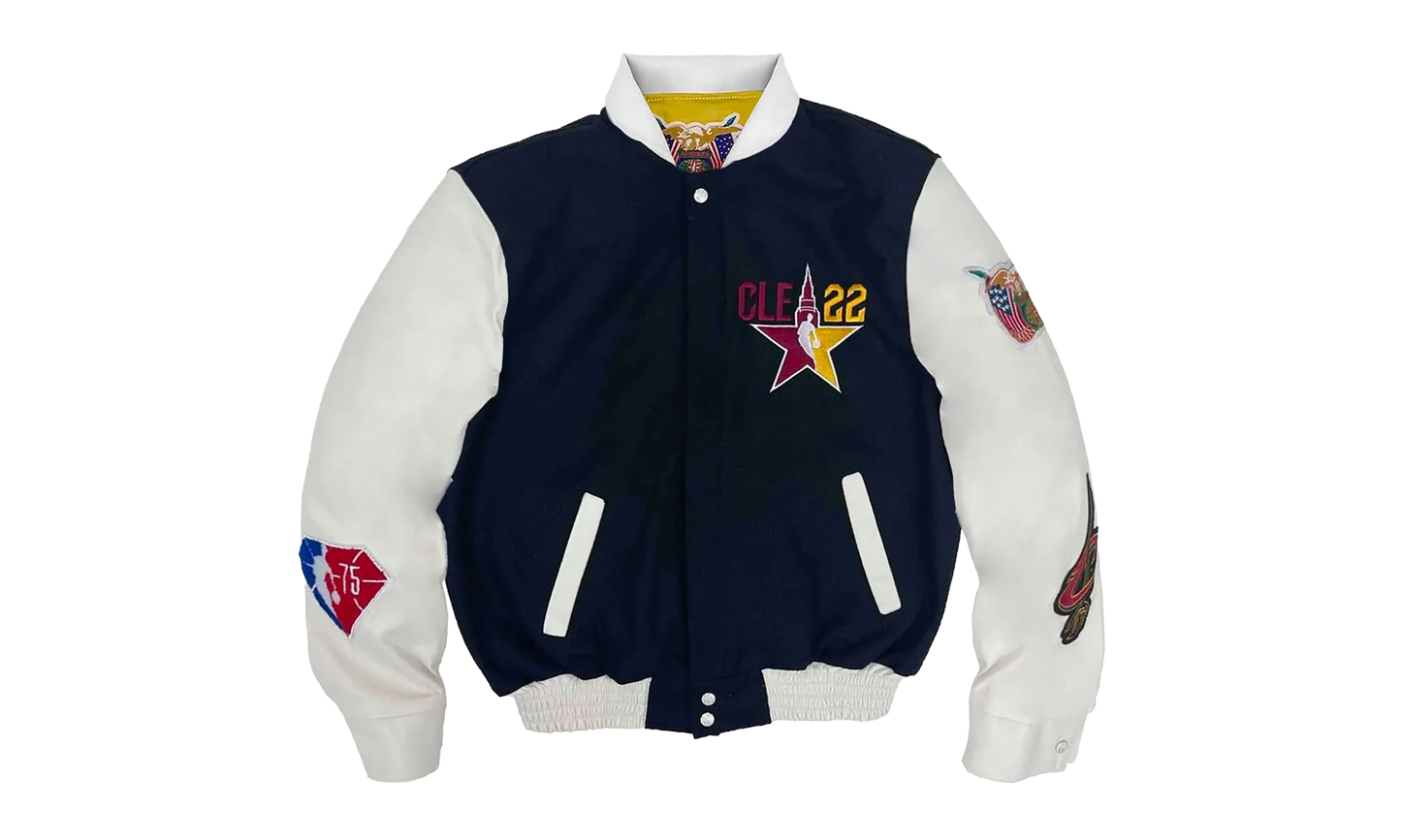 Wool & Leather Varsity Jacket "NBA All-Star 2022" NBA 102 CLE22