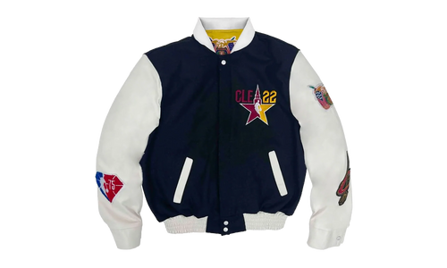 Wool & Leather Varsity Jacket "NBA All-Star 2022" NBA 102 CLE22