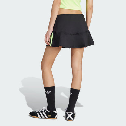 Women's adidas Adicolor Interlock 3-Stripes Mini Skirt