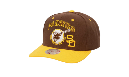MLB Cooperstown All In 2.0 Pro Snapback Cap "San Diego Padres - Brown" HP8044 SDPBROW
