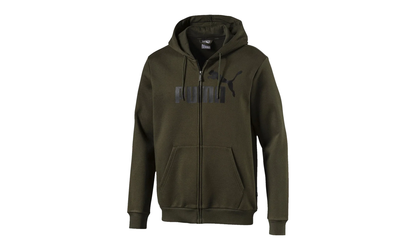 Essentials Fullzip Hoodie "Green" 853413 15