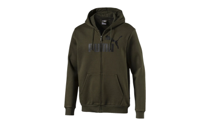 Essentials Fullzip Hoodie "Green" 853413 15