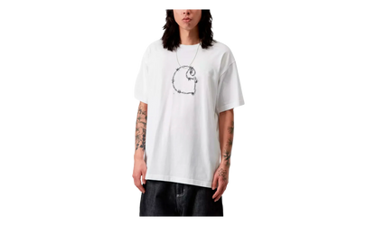 Barbwire C Tee "White" I036237 02 XX
