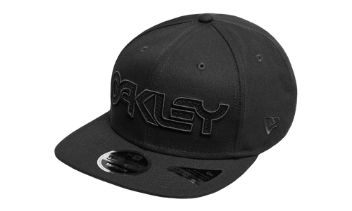 9FIFTY OAKLEY x New Era B1B Meshed FB Snapback Hat "Blackout" FOS900728 02E