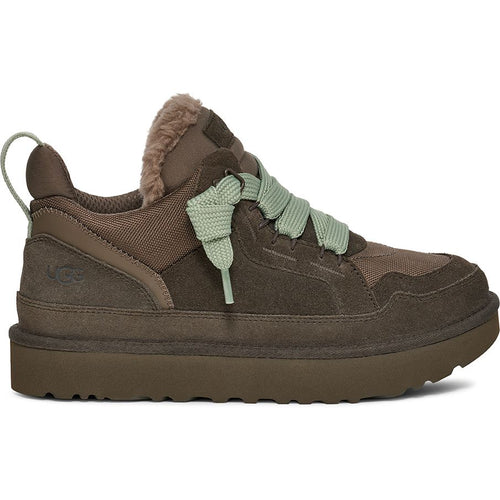 Men's Lowmel in Dense Smoke / Artichoke