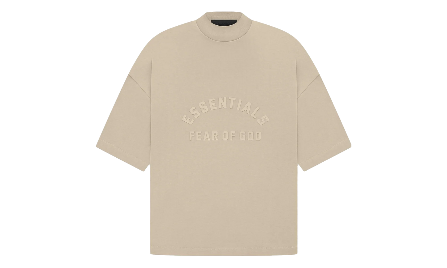 Short-Sleeve Tee "Dusty Beige" 125SP232005F