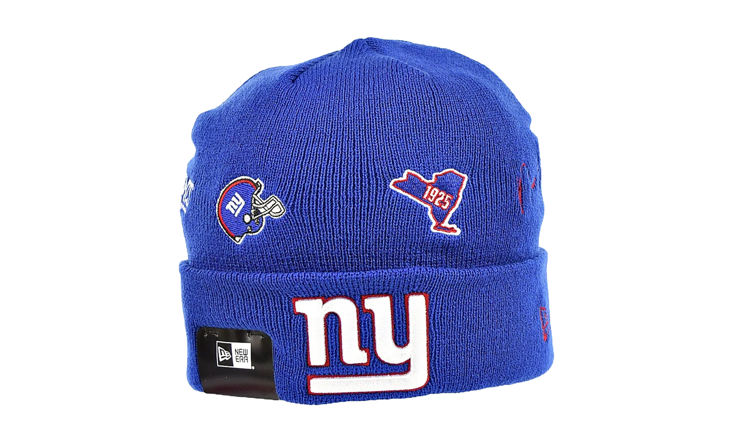 New York Giants Identity Cuffed Knit Beanie "Royal" 60268022