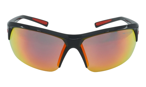Skylon Ace Sunglasses "Black / Red Mirror" DV2163 010
