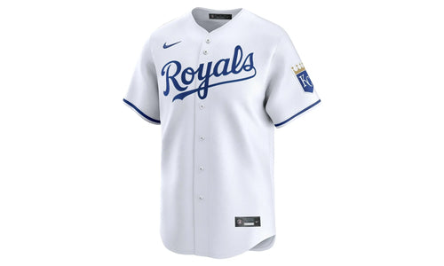 Dri-Fit ADV Home Limited Player Jersey "MLB Kansas City Royals - White" T7LM ROHO ROY L23