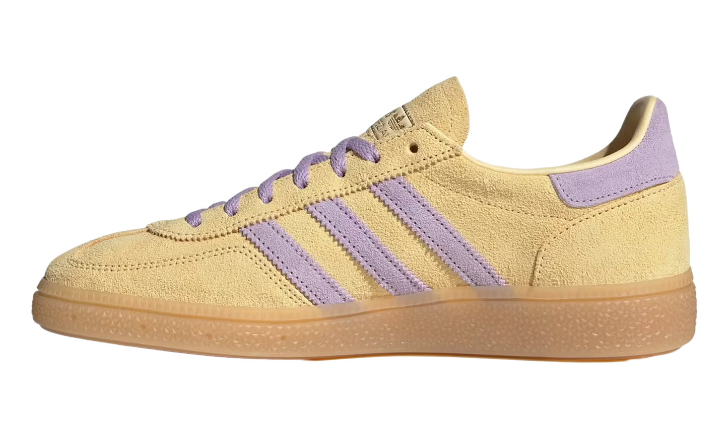 Handball Spezial WMNS "Orange Tint Powder Plum Gum" JR3617