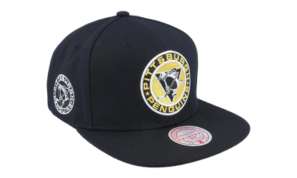 NHL Alternate Flip Snapback Cap "Pittsburgh Penguins - Black" 6HSSDX22015 PPEBLCK