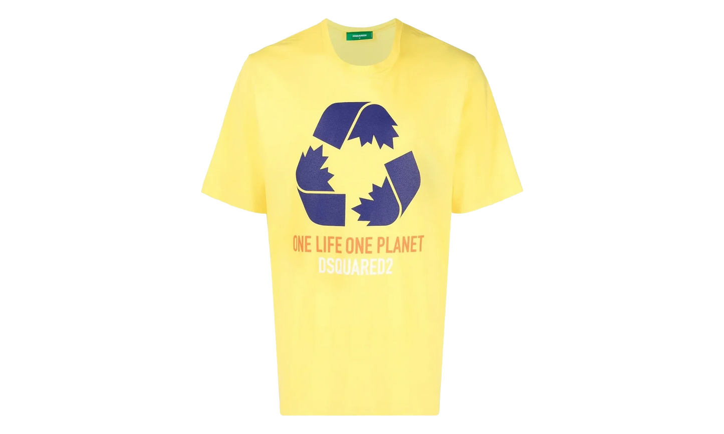 One Life One Planet T-Shirt "Yellow" S78GD0065S24452174