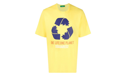 One Life One Planet T-Shirt "Yellow" S78GD0065S24452174