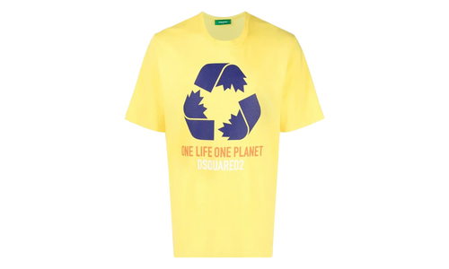 One Life One Planet T-Shirt "Yellow" S78GD0065S24452174