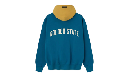 WARRIORS SPORTS FIT HOODIE "Blue Sapphire / Canyon" 192NB256409F