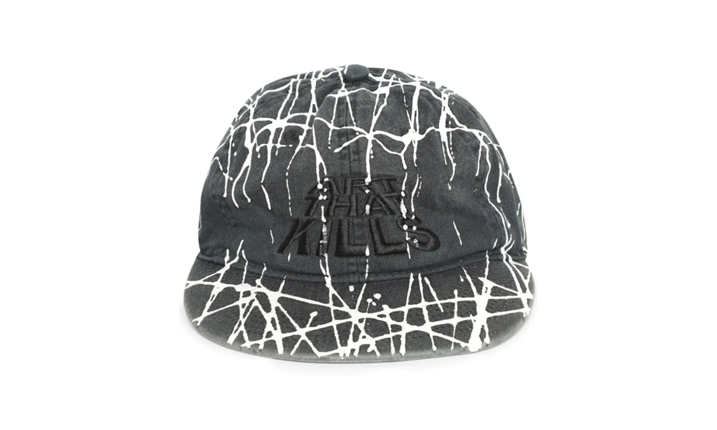 Atk Paint Stripe Hat "Black" ATKP 9100 BLCK