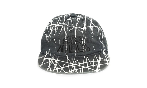 Atk Paint Stripe Hat "Black" ATKP 9100 BLCK