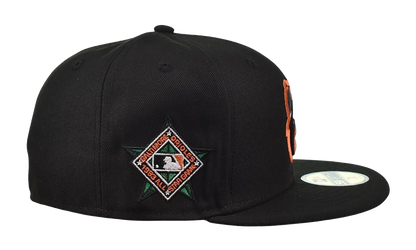 59FIFTY Baltimore Orioles All Star Mens Fitted Hat "Black / Orange" 60399393