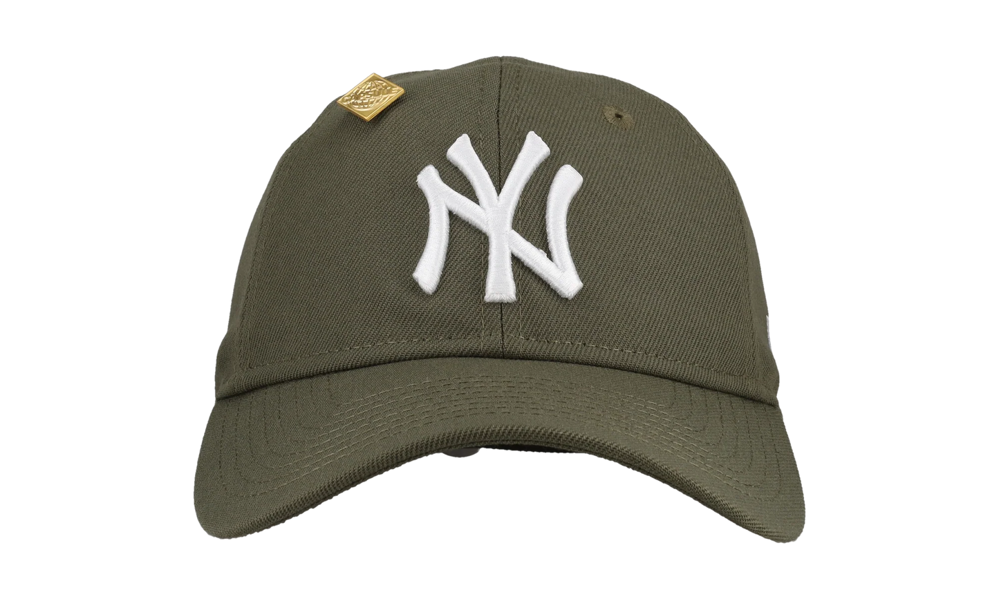 9TWENTY New York Yankees Adjustable Hat "New Olive" NE305