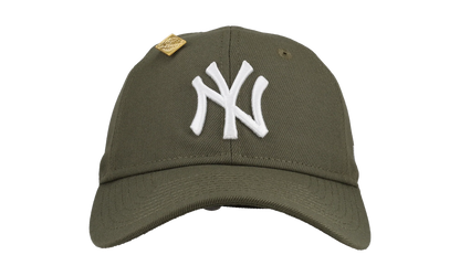 9TWENTY New York Yankees Adjustable Hat "New Olive" NE305